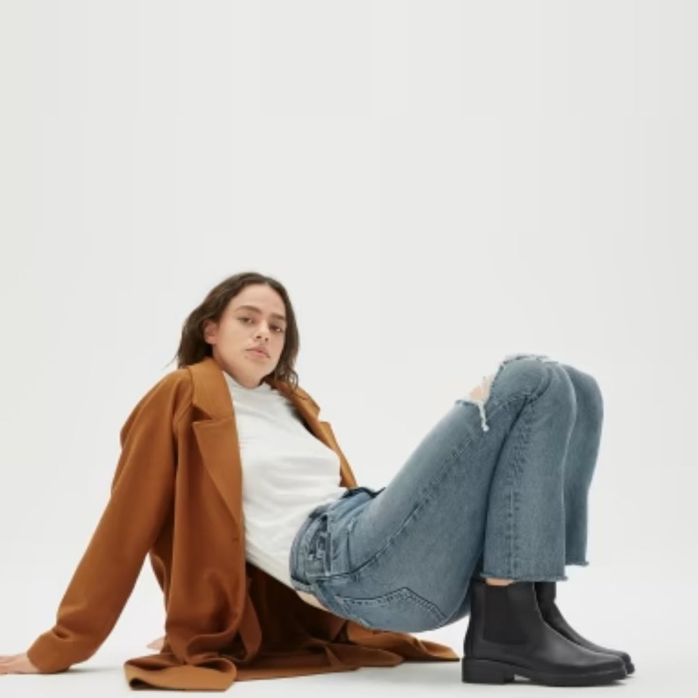 NWT Everlane The Modern Utility Chelsea Boot size 8.5 - Picture 5 of 7